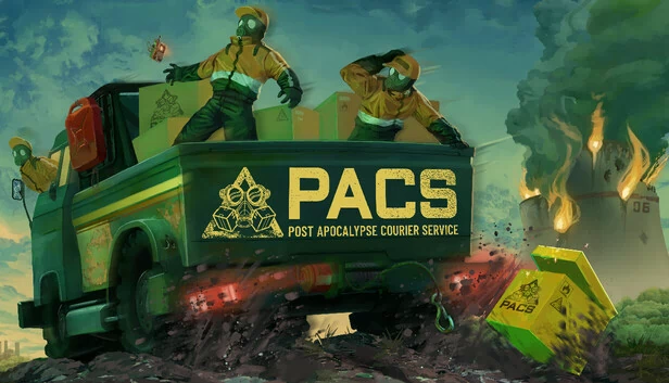 PACS - 后末日快递服务：合作配送模拟器（PACS - Post Apocalypse Courier Service: Co-op Delivery Simulator） 游戏封面