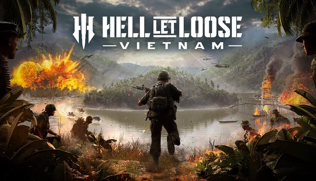 人间地狱：越南（Hell Let Loose: Vietnam） 游戏封面