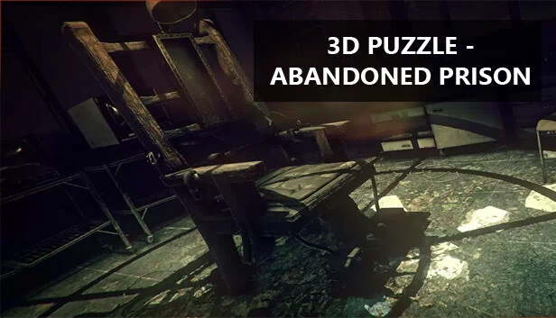 3D 谜题 - 废弃监狱（3D PUZZLE - Abandoned Prison） 游戏封面