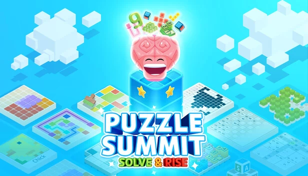 谜题巅峰：解谜与攀登（Puzzle Summit: Solve & Rise） 游戏封面