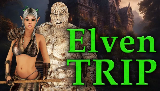 精灵之旅（Elven Trip） 游戏封面