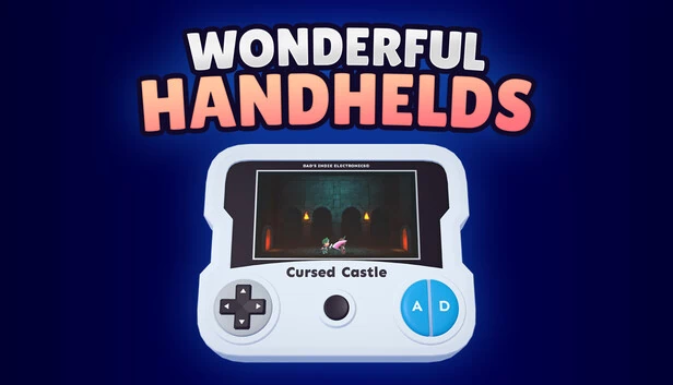 精彩掌机(Wonderful Handhelds) 游戏封面