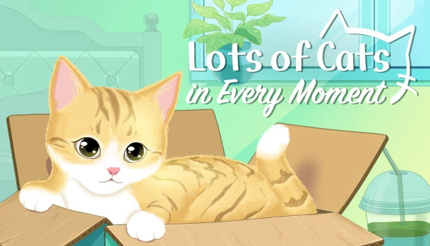 每时每刻都有许多猫（Lots of Cats in Every Moment） 游戏封面