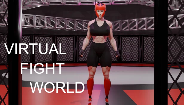虚拟格斗世界（Virtual Fight World） 游戏封面