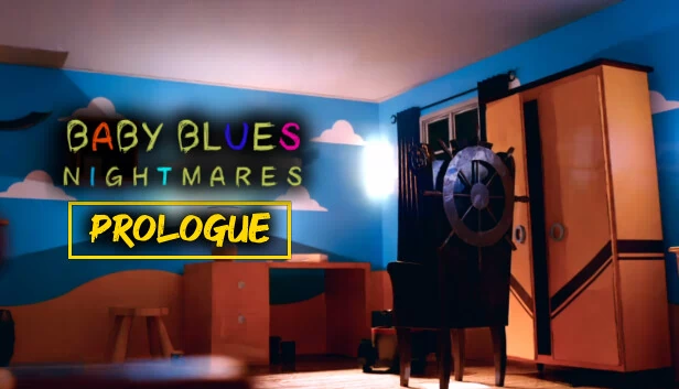 婴儿蓝噩梦 - 幼儿恐怖游戏序章（Baby Blues Nightmares - Toddler Horror Game Prologue） 游戏封面