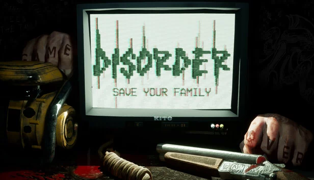 DISORDER - 拯救你的家人（DISORDER - Save Your Family） 游戏封面
