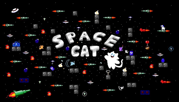 太空猫（Space Cat） 游戏封面