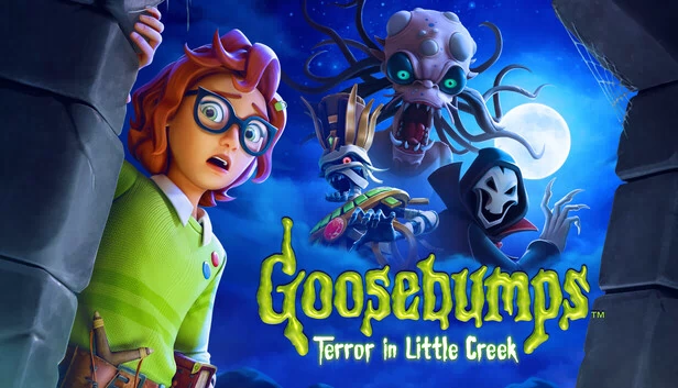 鸡皮疙瘩：小溪镇恐怖事件（Goosebumps: Terror in Little Creek） 游戏封面
