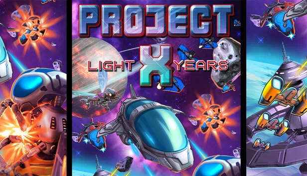 Project X: Light Years 游戏封面