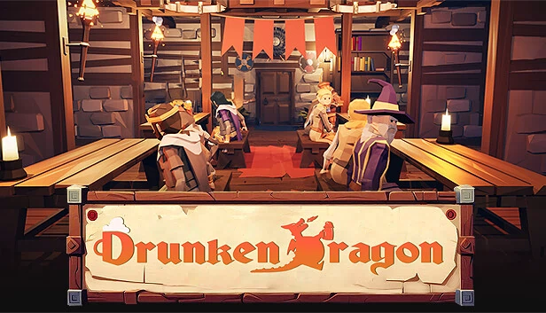 醉酒龙（Drunken Dragon） 游戏封面