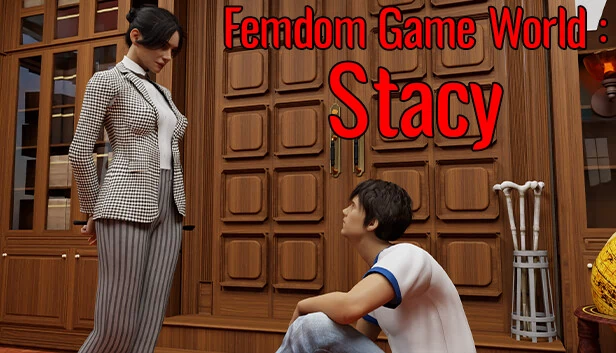 Femdom Game World: Stacy 游戏封面