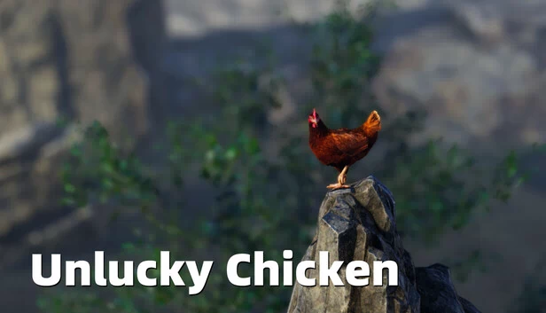 倒霉鸡（Unlucky Chicken） 游戏封面
