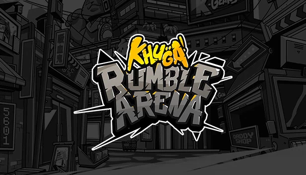 Khuga Rumble Arena 游戏封面