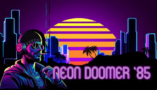 霓虹毁灭者85（Neon Doomer 85） 游戏封面