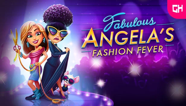 精彩世界 - 安吉拉的时尚狂热（Fabulous - Angela's Fashion Fever） 游戏封面