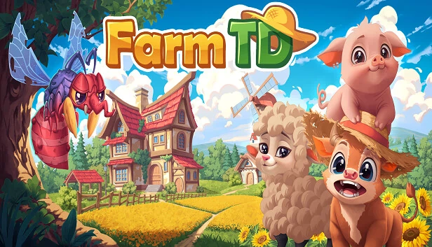 农场塔防（Farm TD） 游戏封面