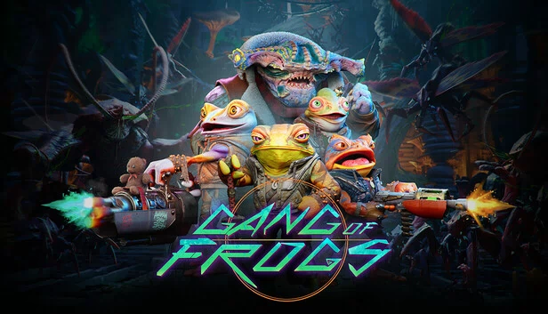 青蛙帮（Gang of Frogs） 游戏封面