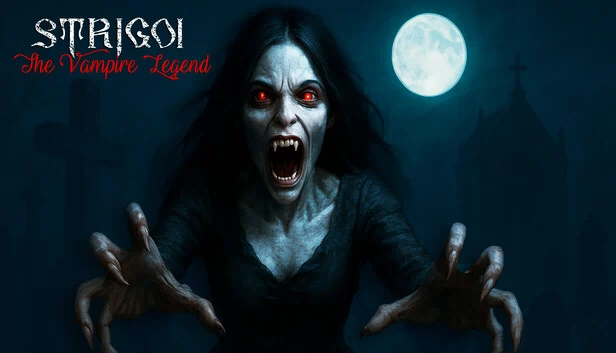 Strigoi：吸血鬼传说（Strigoi: The Vampire Legend） 游戏封面
