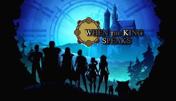 当国王发言时（When the king speaks） 游戏封面