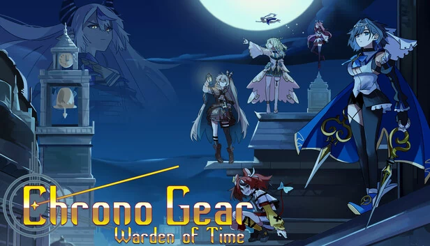 时之齿轮：时间守护者（Chrono Gear: Warden of Time） 游戏封面