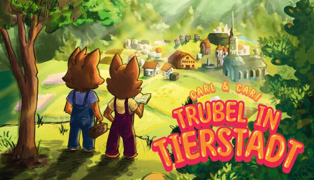 卡尔和卡丽：动物城的喧嚣（Carl und Cari: Trubel in Tierstadt） 游戏封面