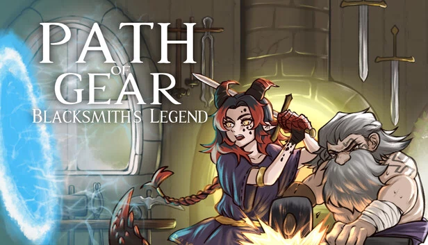 齿轮之路：铁匠传奇（Path of Gear: Blacksmith's Legend） 游戏封面