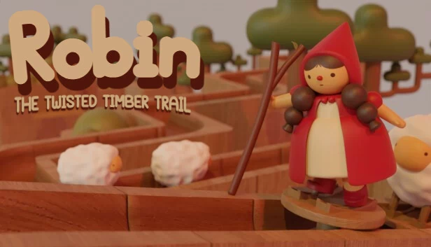 罗宾:扭曲的木材小径(Robin: The Twisted Timber Trail) 游戏封面