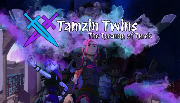 塔姆津双胞胎：泰雷克的暴政（Tamzin Twins: The Tyranny of Tyrek） 游戏封面