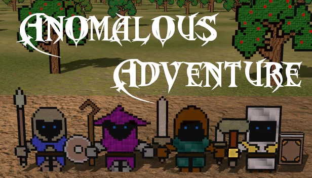 异常冒险（Anomalous Adventure） 游戏封面