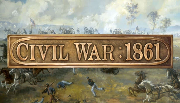 内战：1861（Civil War: 1861） 游戏封面