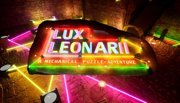 Lux Leonarii - 机械谜题冒险（Lux Leonarii - A Mechanical Puzzle Adventure） 游戏封面