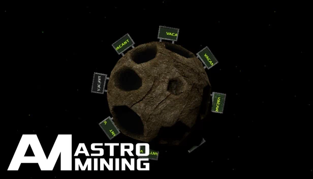 太空采矿（Astro Mining） 游戏封面