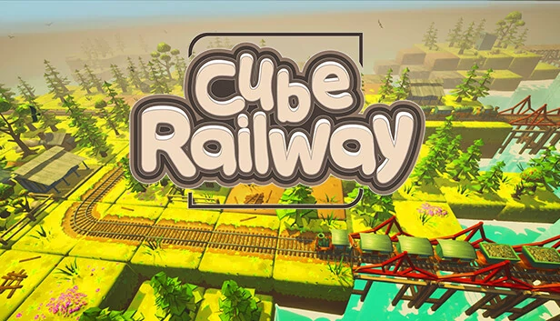 立方铁路 - 谜题（Cube Railway - Puzzle） 游戏封面