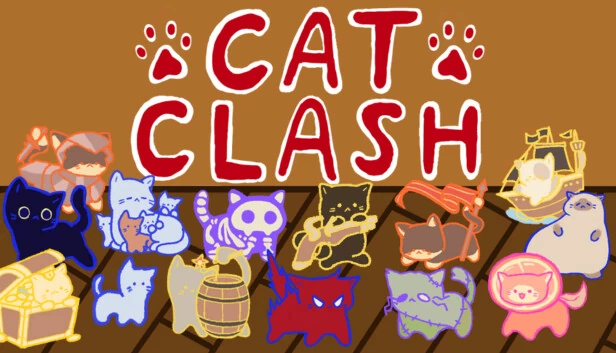 猫咪大乱斗(Cat Clash) 游戏封面