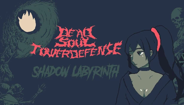 亡魂塔防：暗影迷宫（Dead Soul TowerDefense:Shadow Labyrinth） 游戏封面