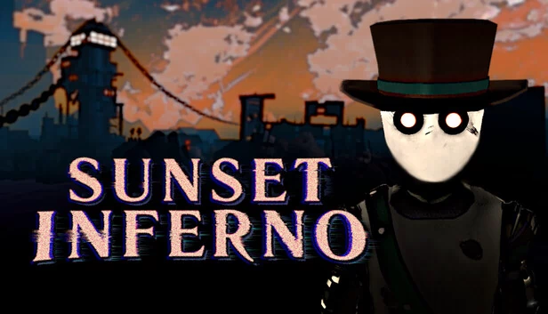 日落地狱（Sunset Inferno） 游戏封面