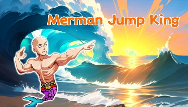 人鱼跳王（Merman Jump King） 游戏封面