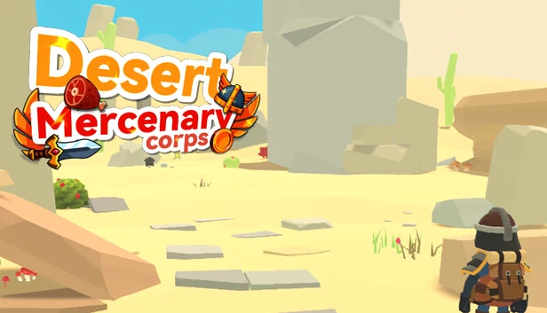 沙漠佣兵团（Desert Mercenary corps） 游戏封面