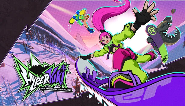 HYPERyuki: Snowboard Syndicate 游戏封面