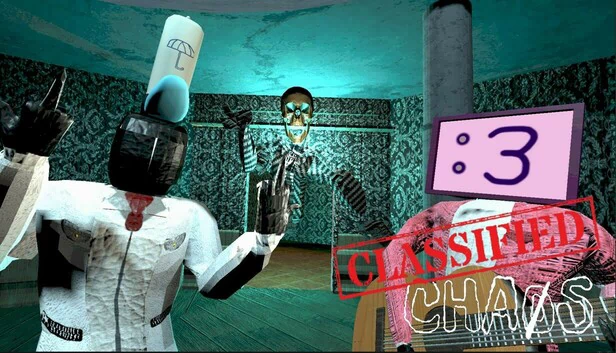 机密混乱(Classified Chaos) 游戏封面