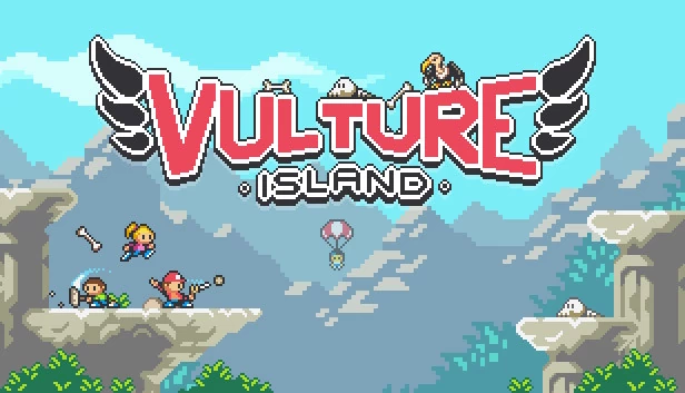 秃鹫岛（Vulture Island） 游戏封面