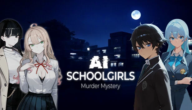 AI女高中生谋杀之谜（AI Schoolgirls Murder Mystery） 游戏封面