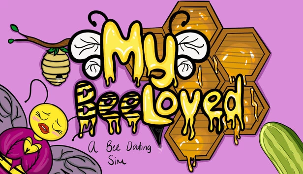 我的蜜蜂恋人：蜜蜂恋爱模拟（My Beeloved: A Bee Dating Sim） 游戏封面