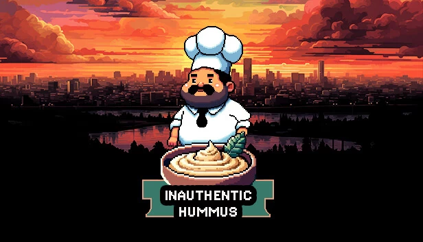 不正宗鹰嘴豆泥(Inauthentic Hummus) 游戏封面