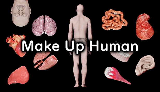 化妆人类（Make Up Human） 游戏封面