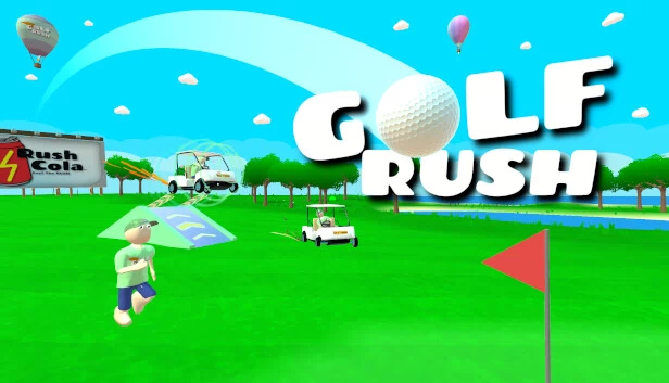 高尔夫冲刺（Golf Rush） 游戏封面