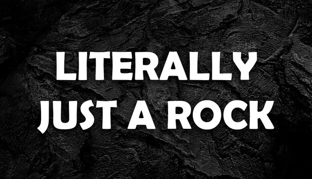 就是一块石头（Literally Just A Rock） 游戏封面