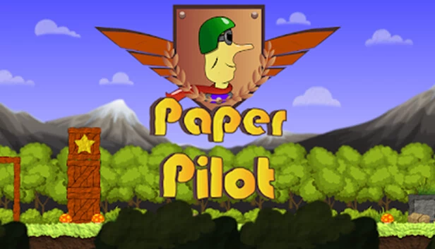 纸飞机飞行员（Paper Pilot） 游戏封面