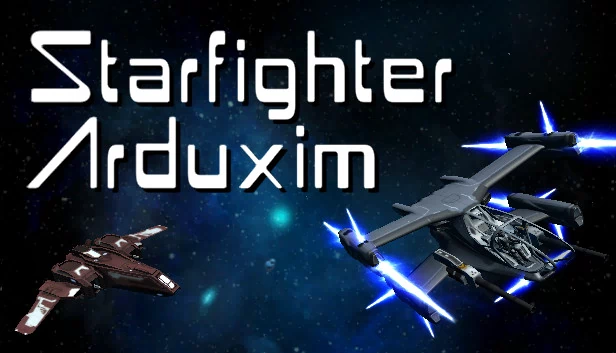 星际战斗机：阿杜克西姆（Starfighter Arduxim） 游戏封面
