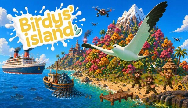伯迪岛（Birdy's Island） 游戏封面